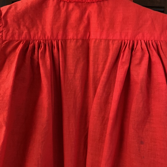 STAR OF INDIA - Vintage Red Pirate Shirt Small - Picture 9 of 12